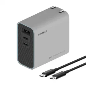 Sạc Cuktech GAN 2C1A 65W kèm cáp C-C Dài 1.5M (CN) AD653C