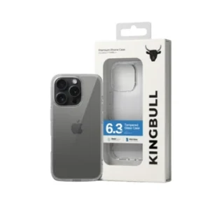 Ốp lưng iPhone 16 Pro Mipow Transparent